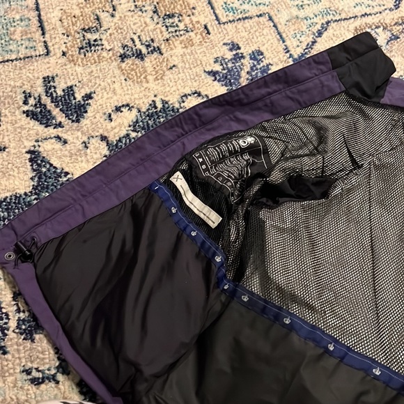 Burton Storm Lite Jacket Snowboard Ski Jacket Purple Size Small - Picture 7 of 10